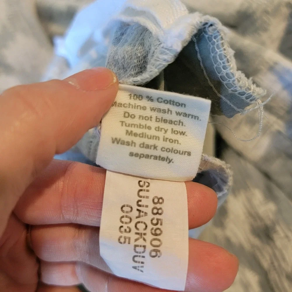 Arhaus gray white